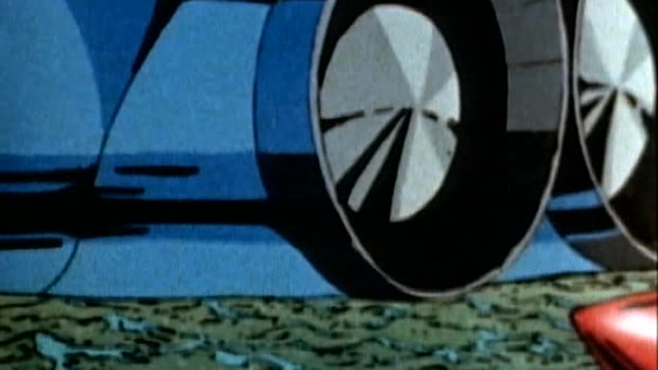 Battle of the Planets S01E81 - Rockets Out of Control