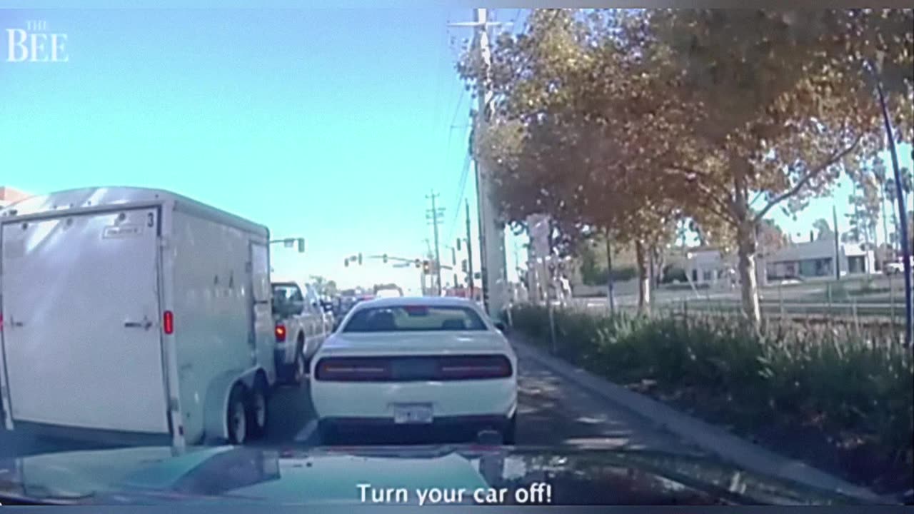 Woman Tries to Outrun the Cops in a Wild Chase