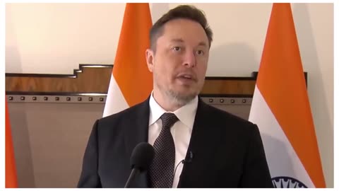 I am incredibly excited about the future of India - Elon Musk