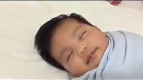 How to put a baby to sleep in less than one minute | funny video | crazy clips