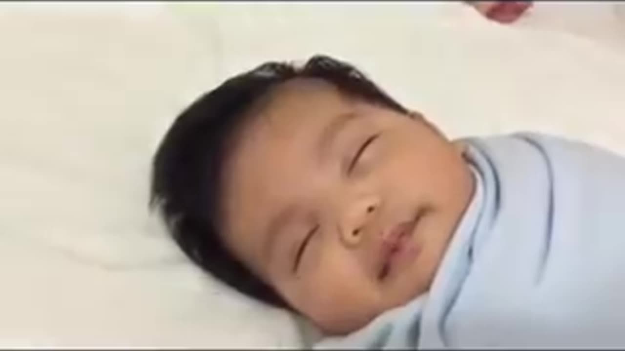 How to put a baby to sleep in less than one minute | funny video | crazy clips
