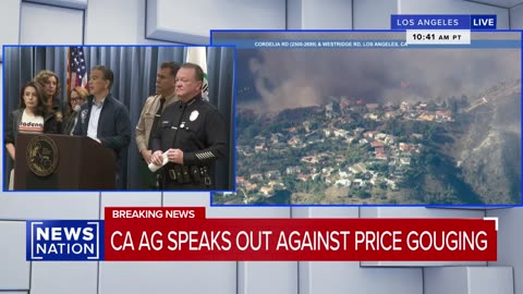 California Attorney General speaks out against price gouging | NewsNation Now