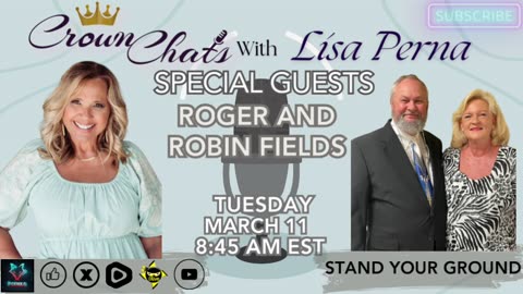 Crown Chats-Stand Your Ground with Roger and Robin Fields