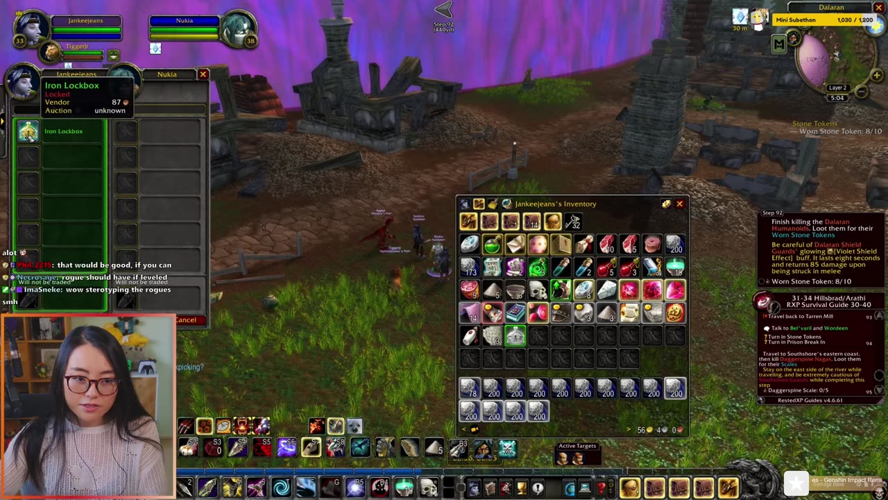 [1/24/25] MMO Fridays WoW Hardcore Hunter Lvling to 60! + Some Updates