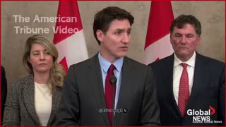 Big Talking "Little Castro" Justin Trudeau Folds To Trump In Gloriously Humiliating Defeat