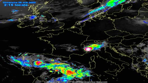 Miran Rubin - Evropa meteociel.fr - 28.05.2023.