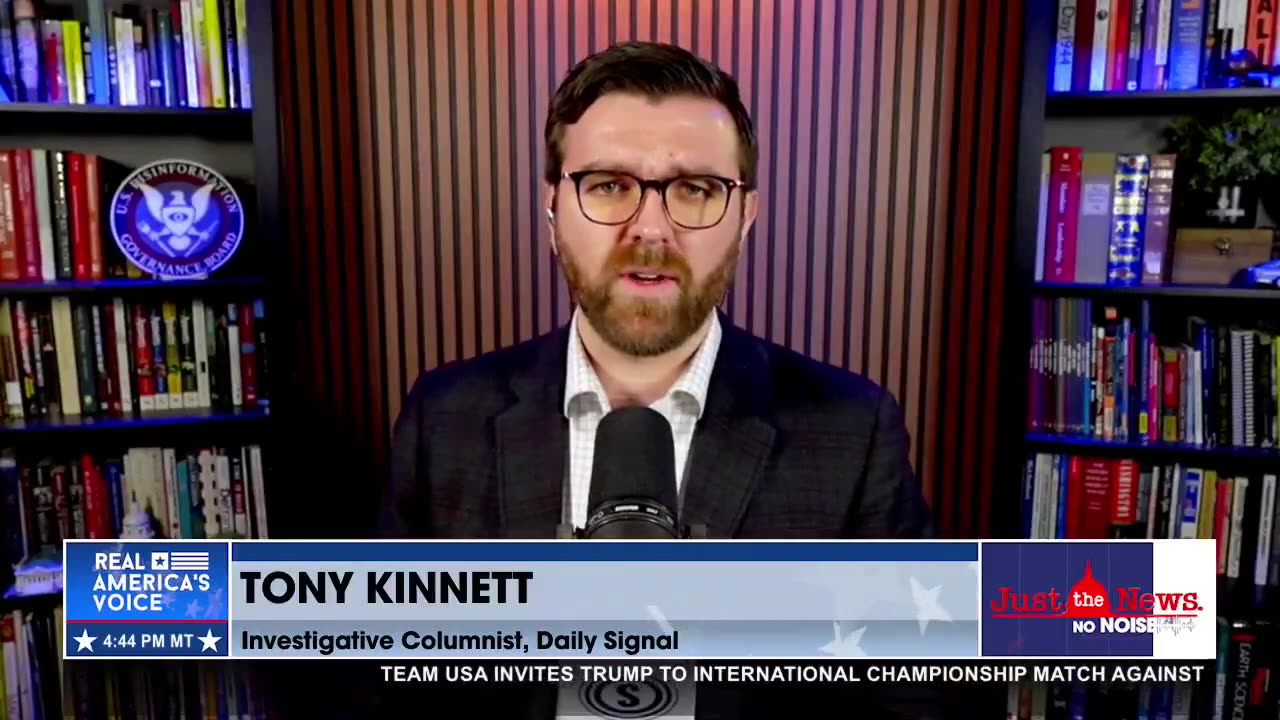 Tony Kinnet blasts Democrats for dismissing massive spending waste uncovered by DOGE