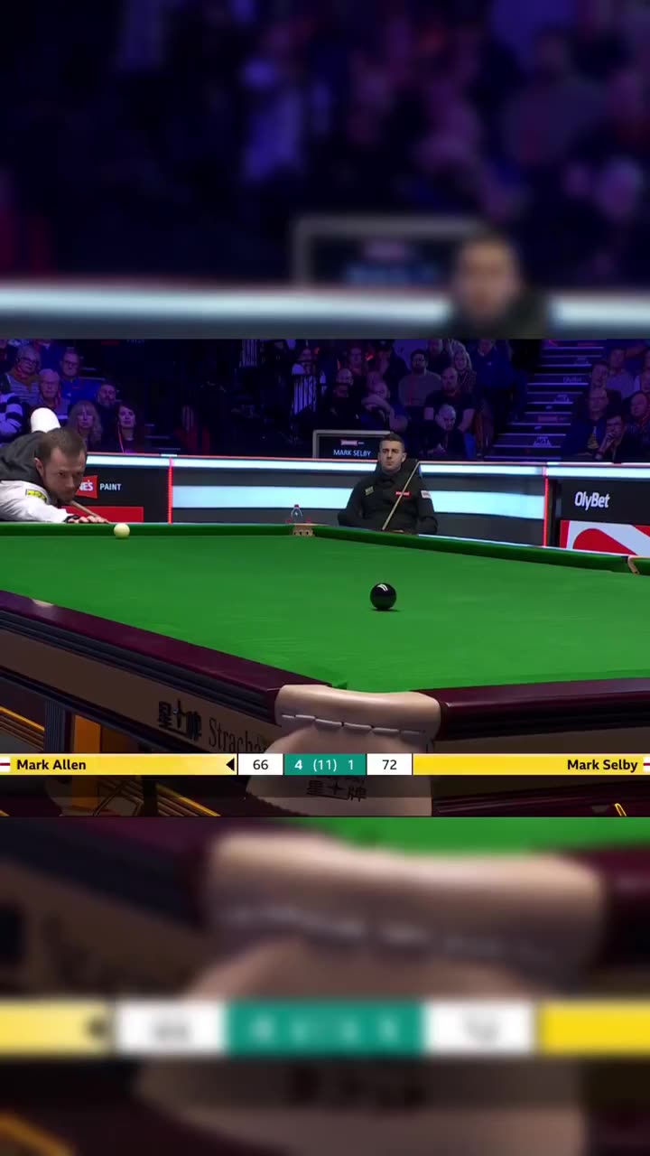 Mark Allen vs. Mark Selby – Black Ball Thriller | 2025 Masters Quarter-Final