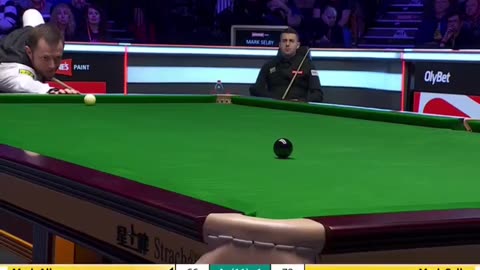 Mark Allen vs. Mark Selby – Black Ball Thriller | 2025 Masters Quarter-Final