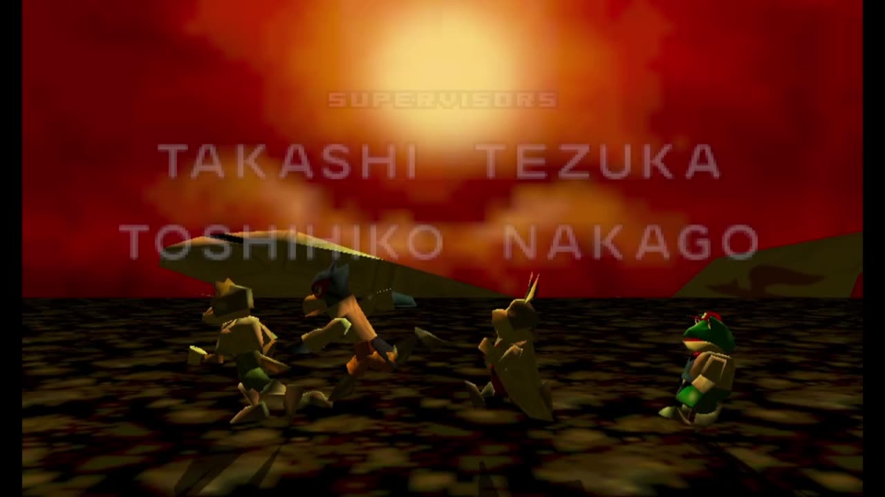 Star Fox 64: Ending