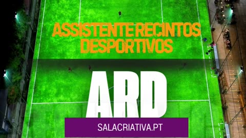 Assistente Recintos Desportivos