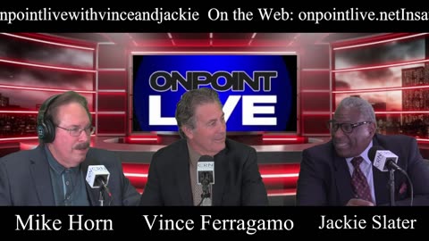 On-Point Live w Vince Ferragamo & Jackie Slater