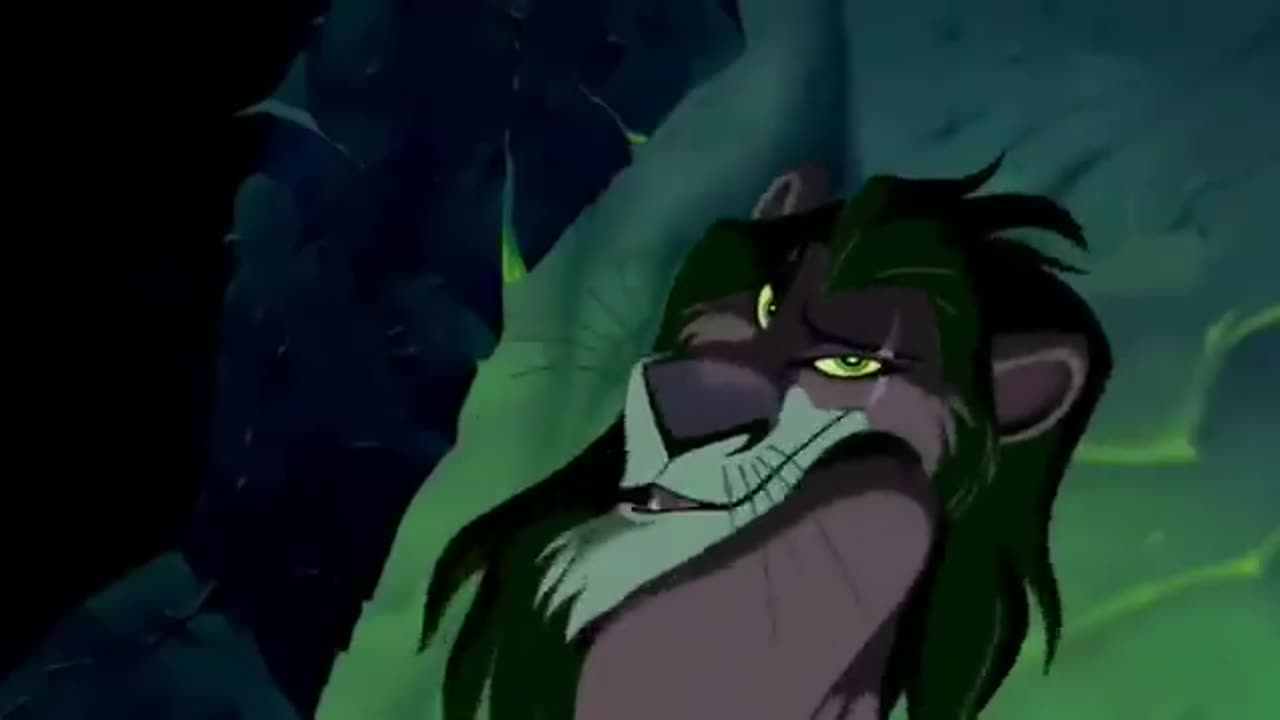 Scar being my favorite character - The Lion King Movie Villain