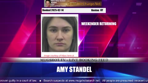 Mugshot TV - Live Arrest Booking Video Stream