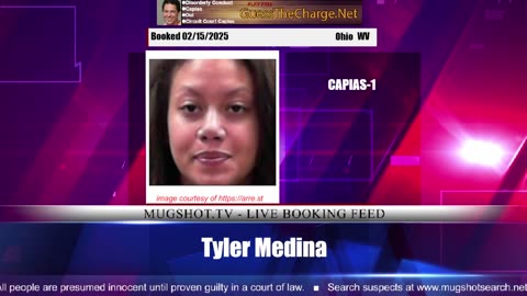 Mugshot TV - Live Arrest Booking Video Stream