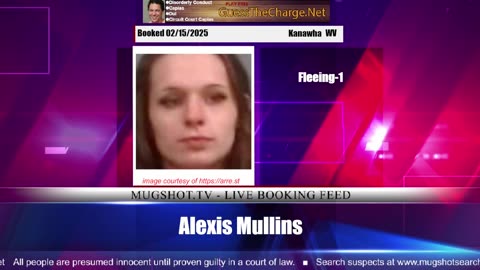 Mugshot TV - Live Arrest Booking Video Stream