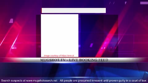 Mugshot TV - Live Arrest Booking Video Stream