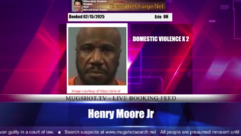 Mugshot TV - Live Arrest Booking Video Stream