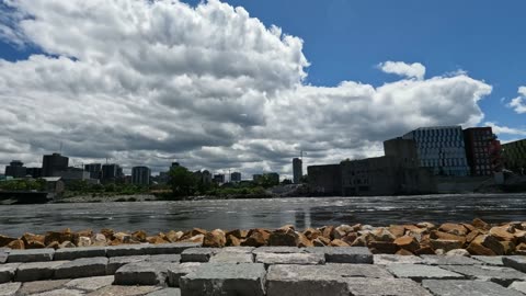 🤾‍♂️2024🌫️⛅ The World's First Inter-Provincial Zipline Adventure 🤽 Over The Water From Ottawa To Gatineau🌍 Canada 🍁