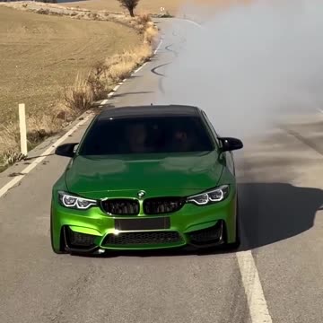 BMW drifting
