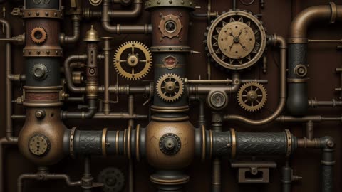 Steampunk Art 44