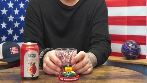 SSG Ryan O'Hara - Tieton Cider Works Cranberry Cider Review