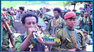 የአማራ ፋኖ ጎንደር ዕዝ የድብ ጠለምት ተከዜ ክፍለ ጦር ህዝብ ግንኙነት እና ቀጠናዊ ትስስር ኃላፊ ፋኖ አላምረው ክንፌ ለሕዝብ ያስተላለፈው መልዕክት