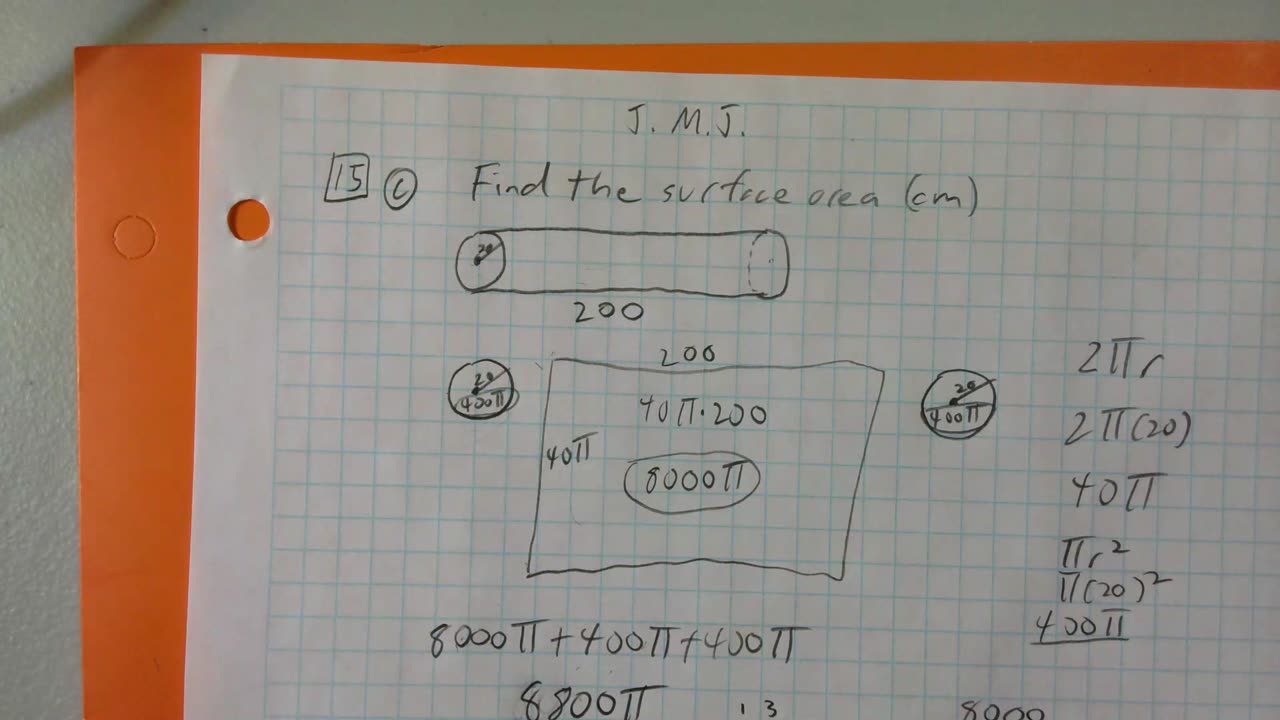Saxon Algebra 1 Lesson 15 (c)