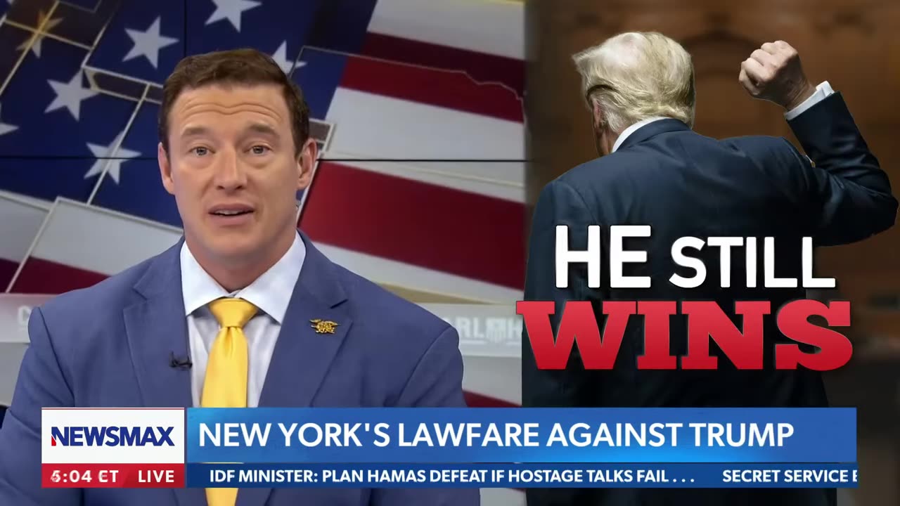 Carl Higbie breaks down the 'political' attacks against Trump after NY case verdict