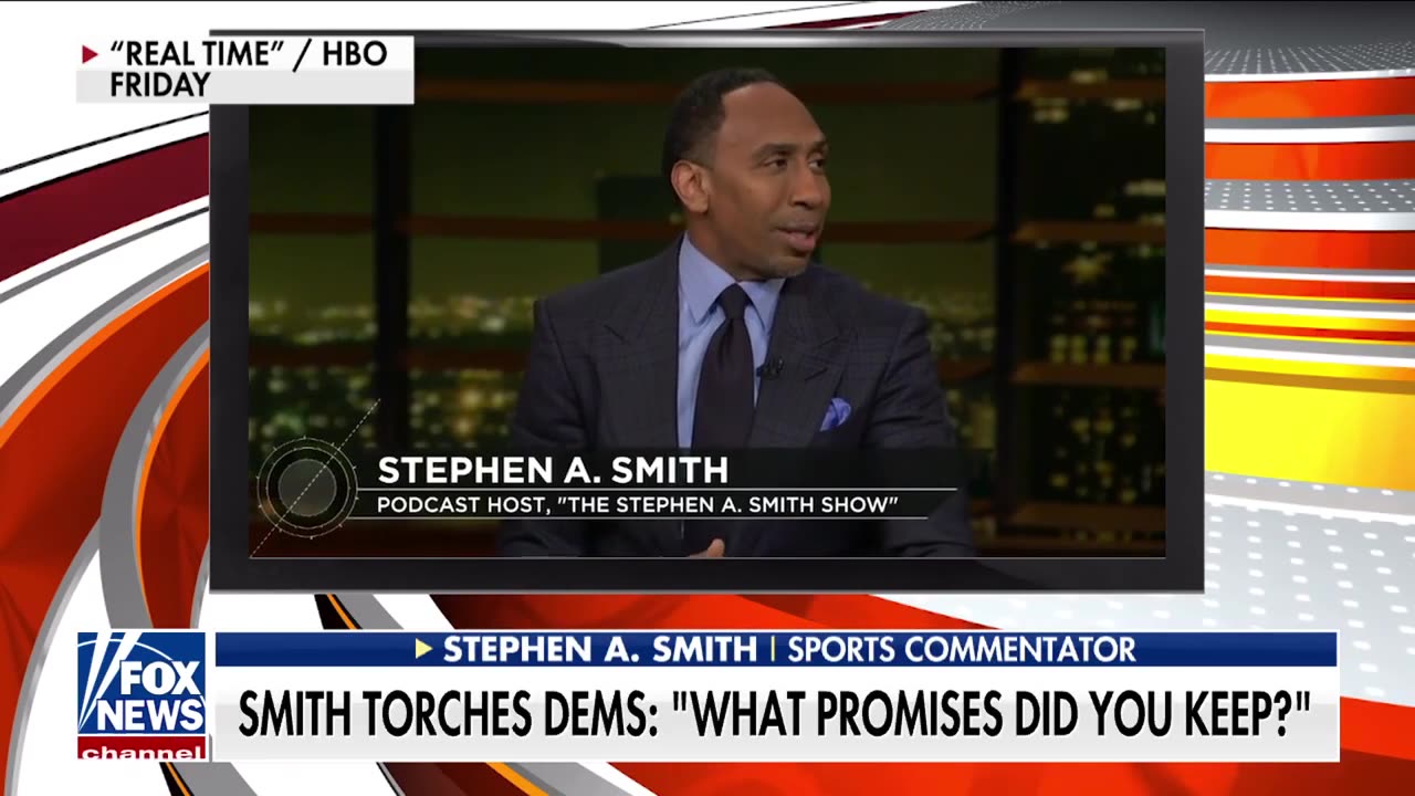 Stephen A Smith goes OFF on Dems: This is why they lost!