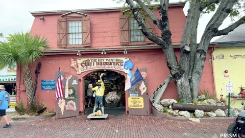 Key West Florida USA Walk