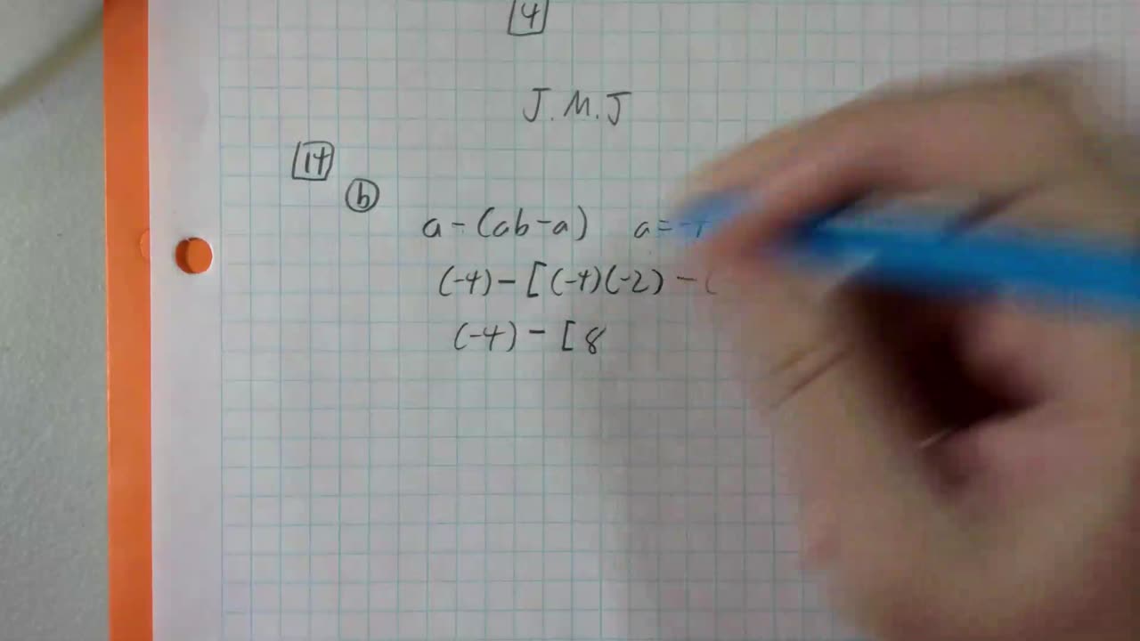 Saxon Algebra 1 Lesson 14 (b)