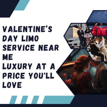 Valentine’s Day Limo Service Near Me Luxury at a Price You'll Love