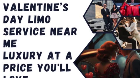 Valentine’s Day Limo Service Near Me Luxury at a Price You'll Love