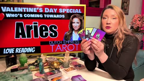 ARIES ♈️ ❤️ Who’s your next true love? 💕(from the Valentines Special Live) Tarot Love Reading