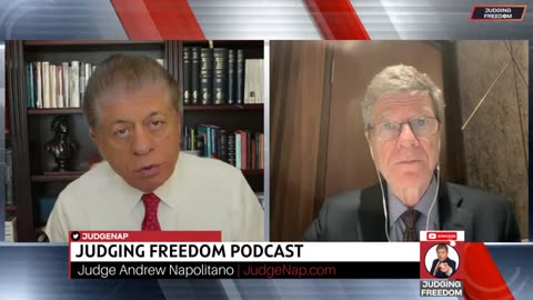 Judge Napolitano w/ Prof. Jeffrey Sachs - Netanyahu Now Afraid to Fly!