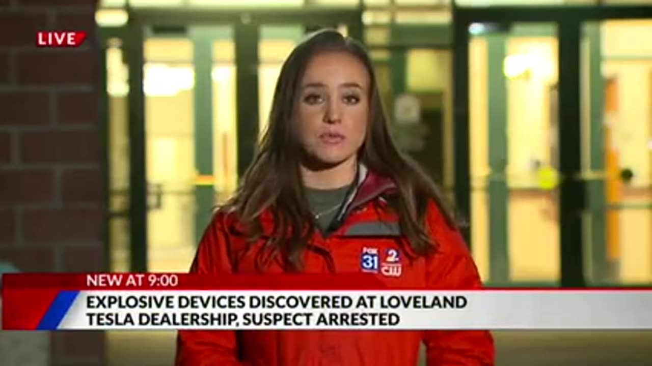 WOMAN ARRESTED AFTER EXPLOSIVES DISCOVERED AT TESLA DEALERSHIP ⚥ [IS IT REALLY THOUGH❓]