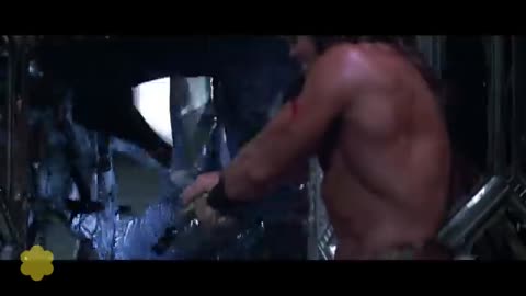 Conan vs Apeman Fight in Crystal palace ( The Mirror Battle)