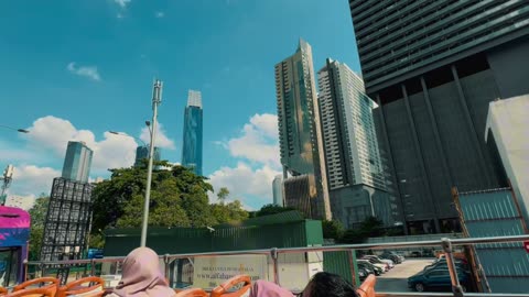 "Exploring the best of Kuala Lumpur 🏙️