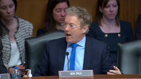 Rand Paul Skewers Fellow Senators