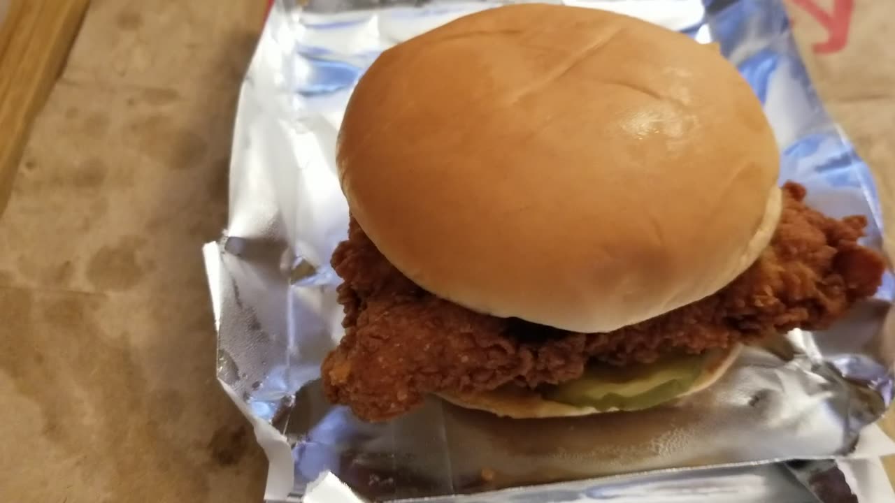 Chick-Fil-A Chicken Sandwich