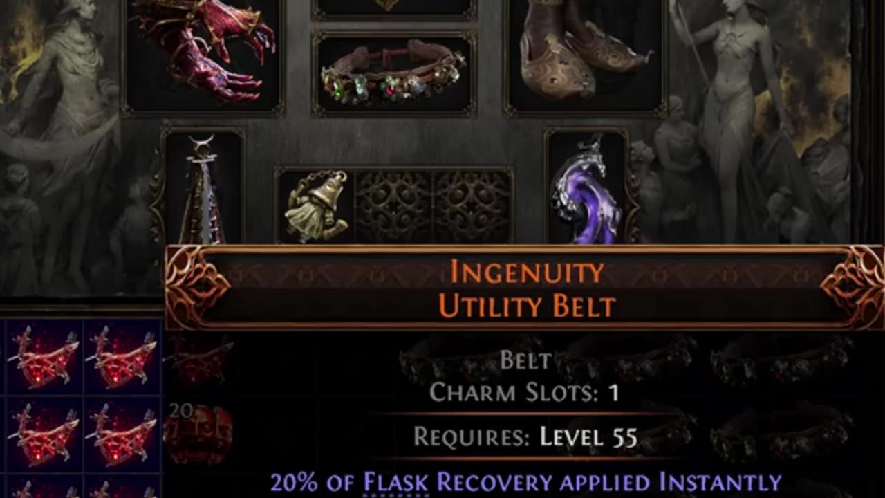 Insane Ingenuity belt Corruption! THE most STRESSFUL part of the Game | Path of Exile 2