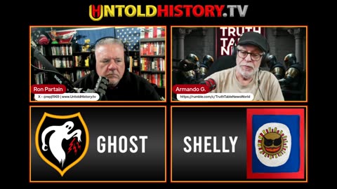 Ron Partain w/ Ghost, Shelly & Armando: DOGE Has The Left Melting Down!! - Feb 17 2025