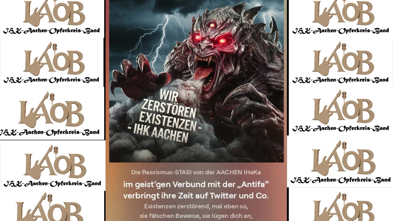 IHK-Aachen, Fascho-Lied, K-Pop1