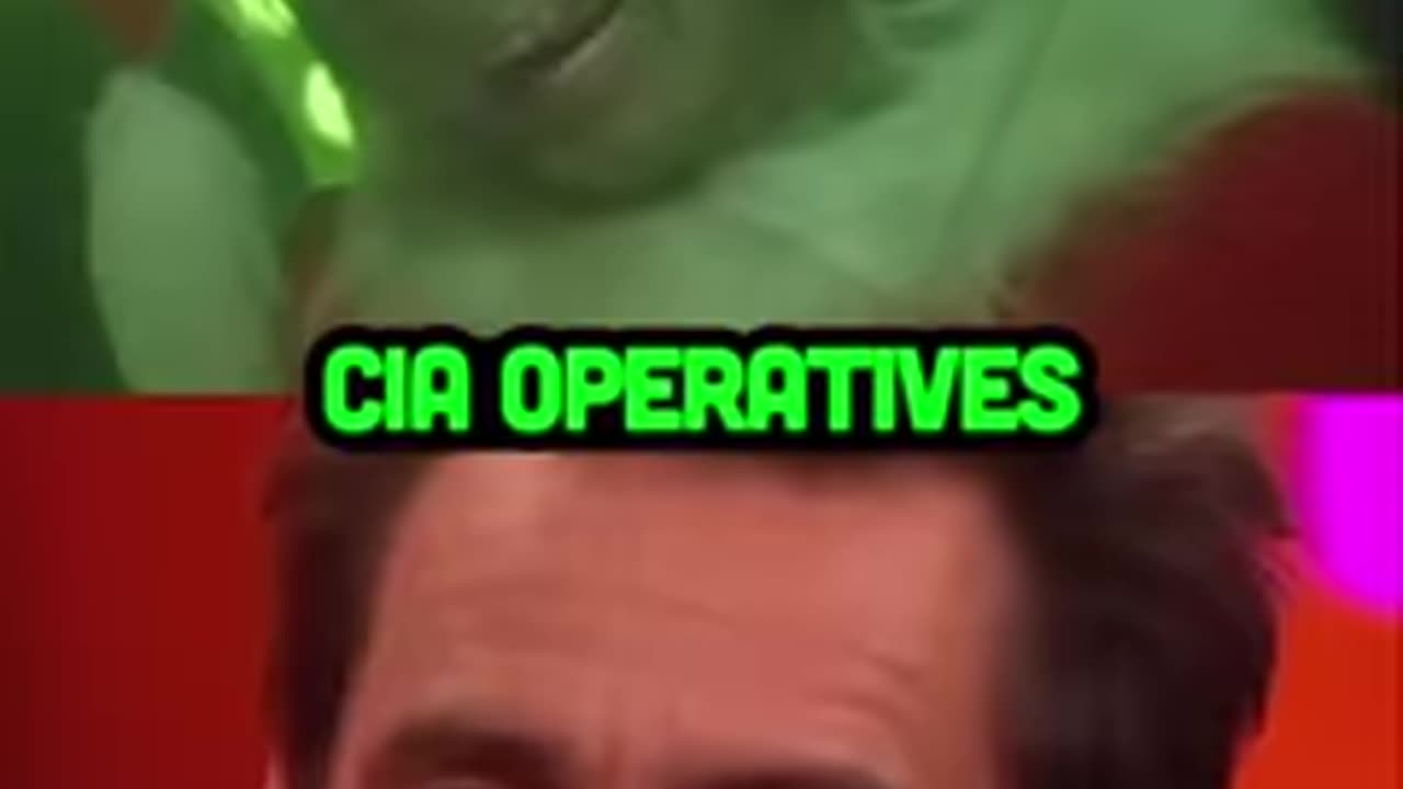 How the CIA Trained Jim Carrey to Become The Grinch"