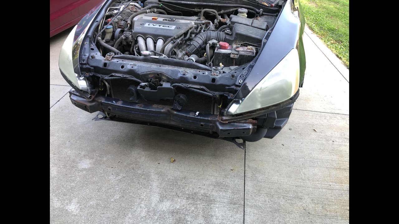 2006 Honda Accord Project