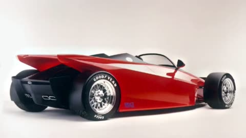 1996 Ford Indigo: The Concept Car That Redefined Performance