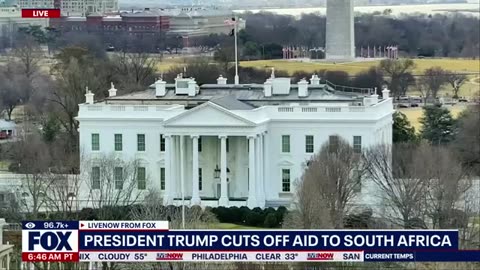 Trump Cuts Aid to South Africa Over Land Expropriation Policies
