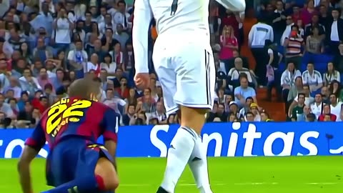 When Cristiano Ronaldo loses control ☠️