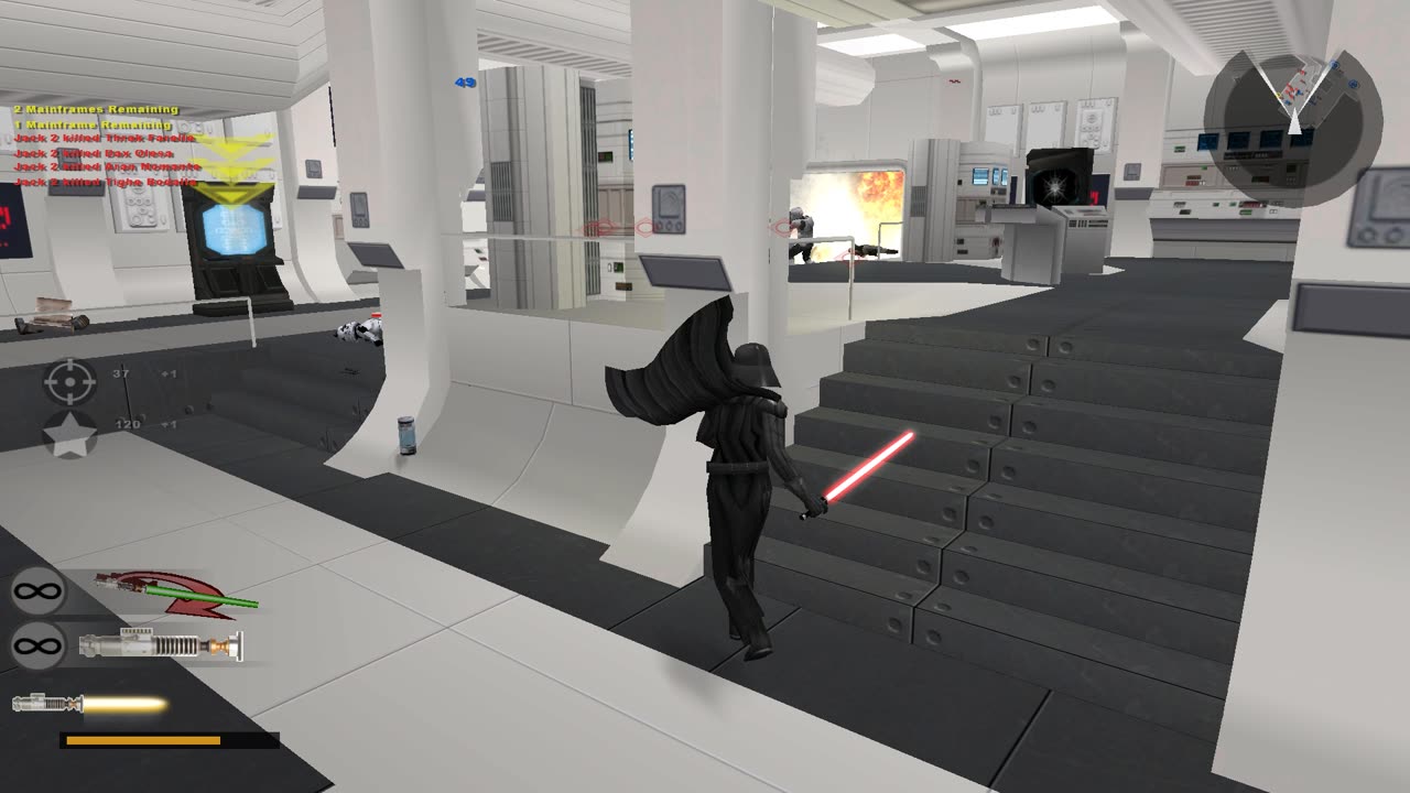 Star Wars Battlefront II 2005: Campaign Tantive IV - Recovering the Plans Gameplay